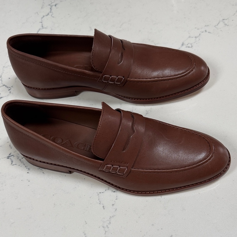 Coach Declan Leather Loafers